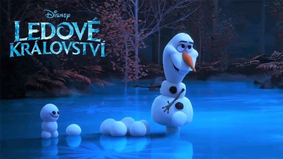 Krátké skeče z Ledového království pro dobu karantény